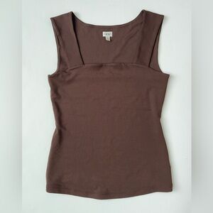 Cache vintage brown tank top